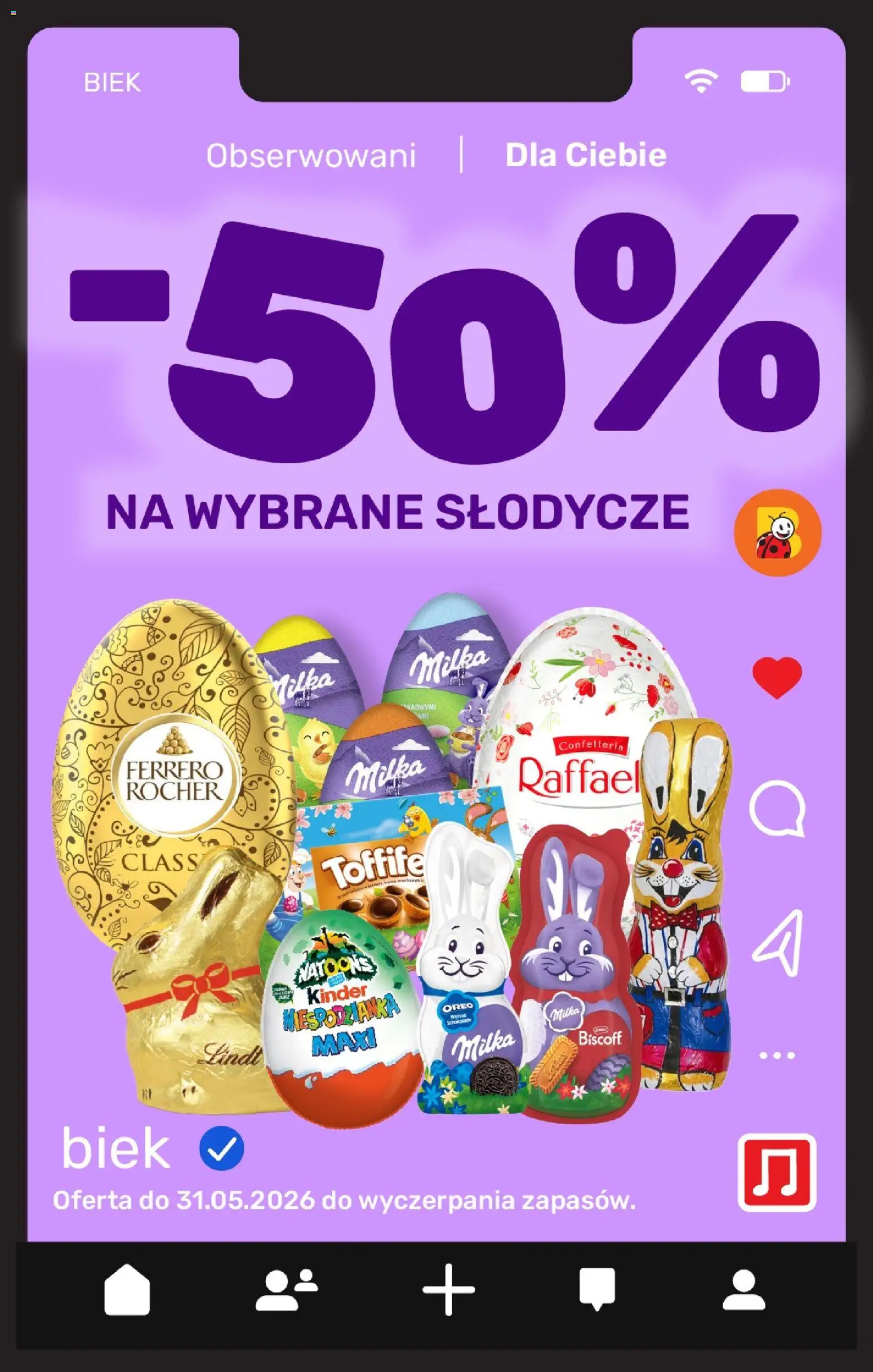 Biedronka gazetka - Biek od 22.05.2026 | Strona: 10