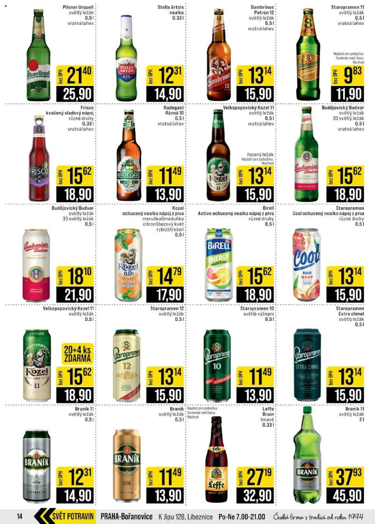 Jip leták - Cash & Carry od 24.06.2026 | Strana: 14