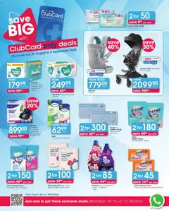 Clicks specials catalogue – valid from 25/08/2026 | Page: 16