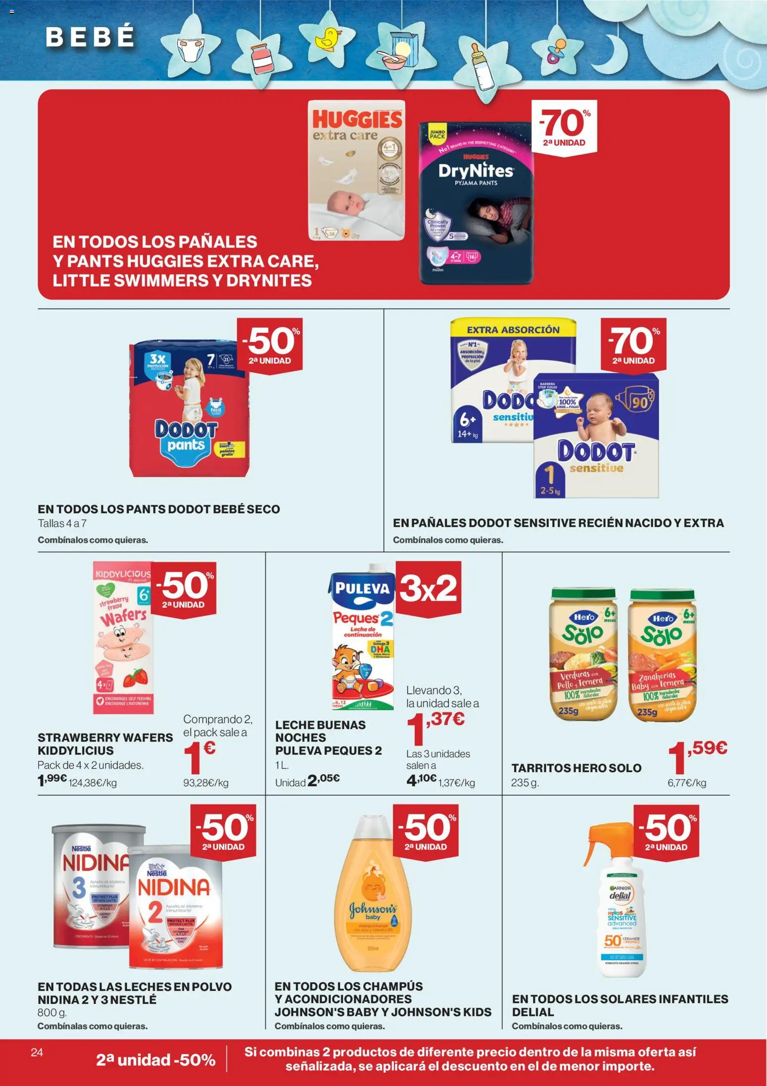Supercor Canarias │ válido desde el 06.05.2026 | Página: 24 | Productos: Polvo, Leche, Aceite de oliva, Aceite de oliva virgen extra