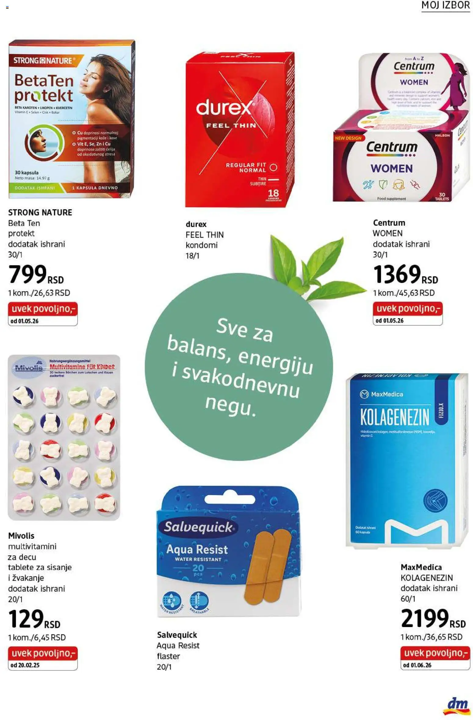 DM Drogerie katalog - važi od 01.06.2026 | Strana: 33