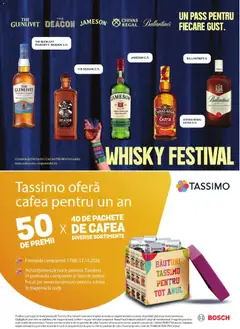 Ofertele Mega Image valabile de la 01.10.2026 | Pagină: 8 | Produse: Scotch Whisky, Jameson, Cafea, Whiskey