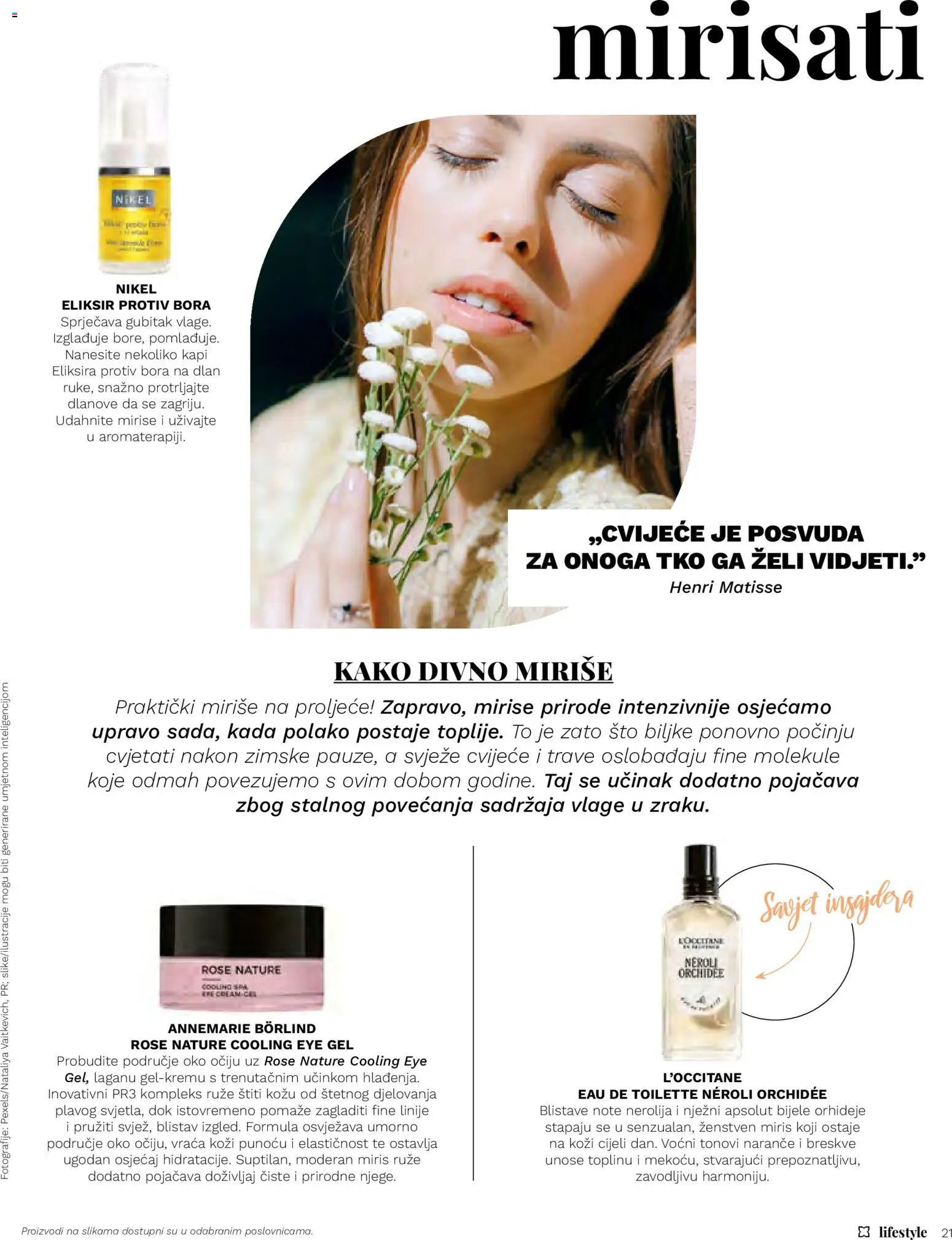 Müller katalog | vrijedi od 24.05.2026 | Stranica: 21 | Proizvodi: Cvijeće, Miris, Naranče