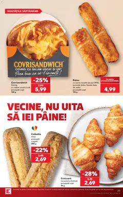Ofertele Kaufland valabile de la 16.09.2026 | Pagină: 23