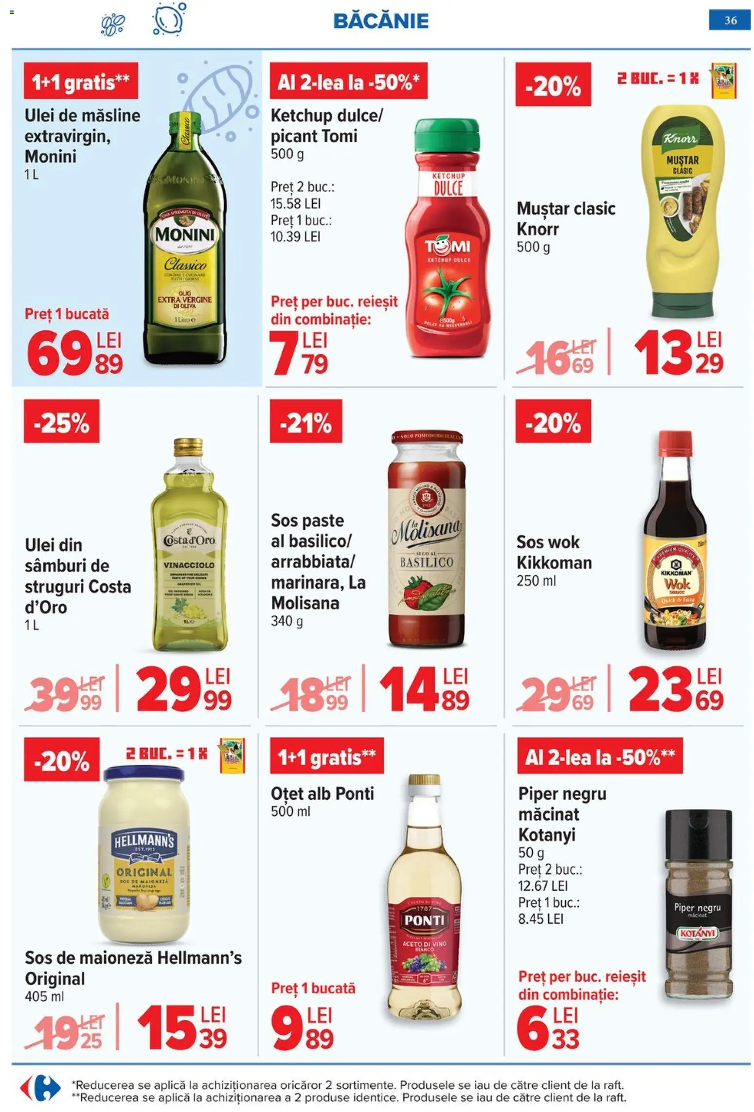 Noul catalog Carrefour – valabil de la 06.05.2026 | Pagină: 39 | Produse: Struguri, Ulei, Paste, Maioneză