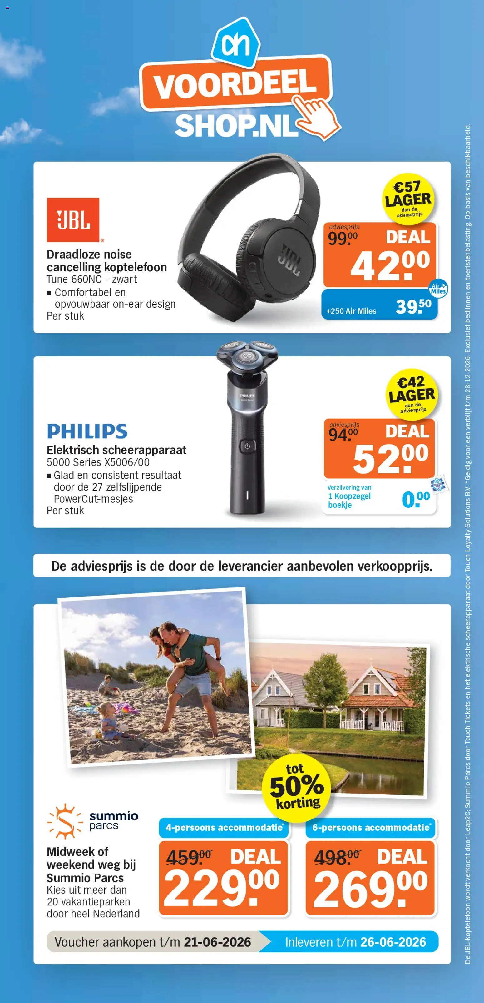 {H1} | Pagina: 1 | Producten: Koptelefoon, Scheerapparaat