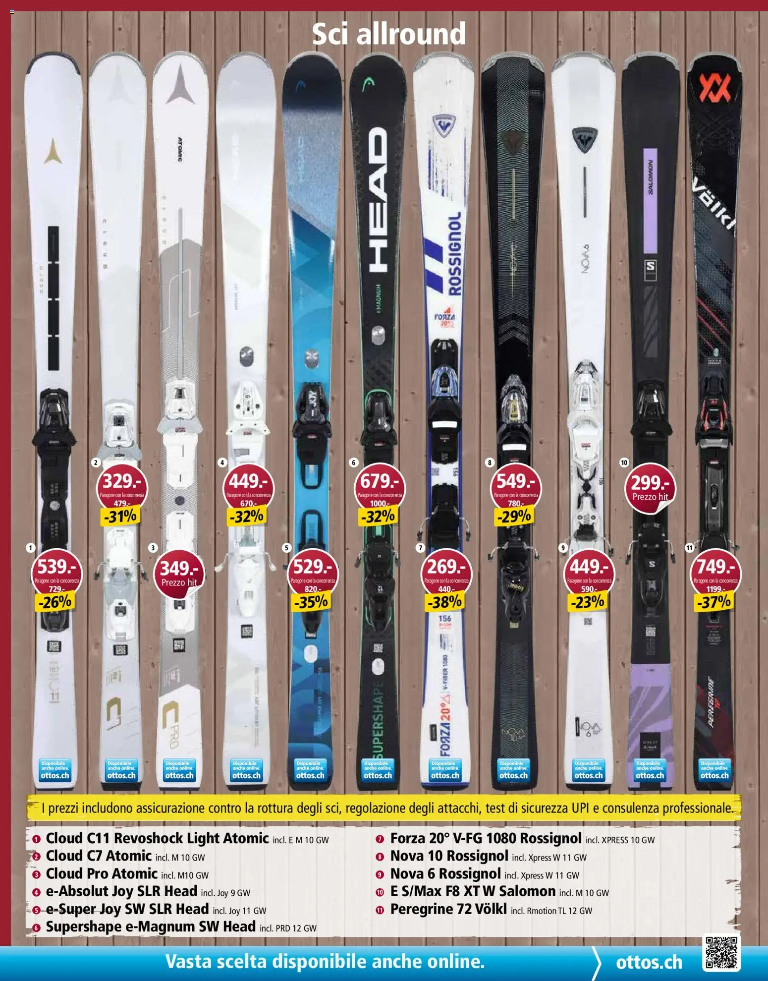 Otto's aktionen Speciale sport invernali – gültig ab 19.10.2026 | Seite: 2