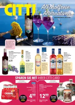 CITTI Markt  Alkoholfreie Alternativen ab 27.05.2026 gültig