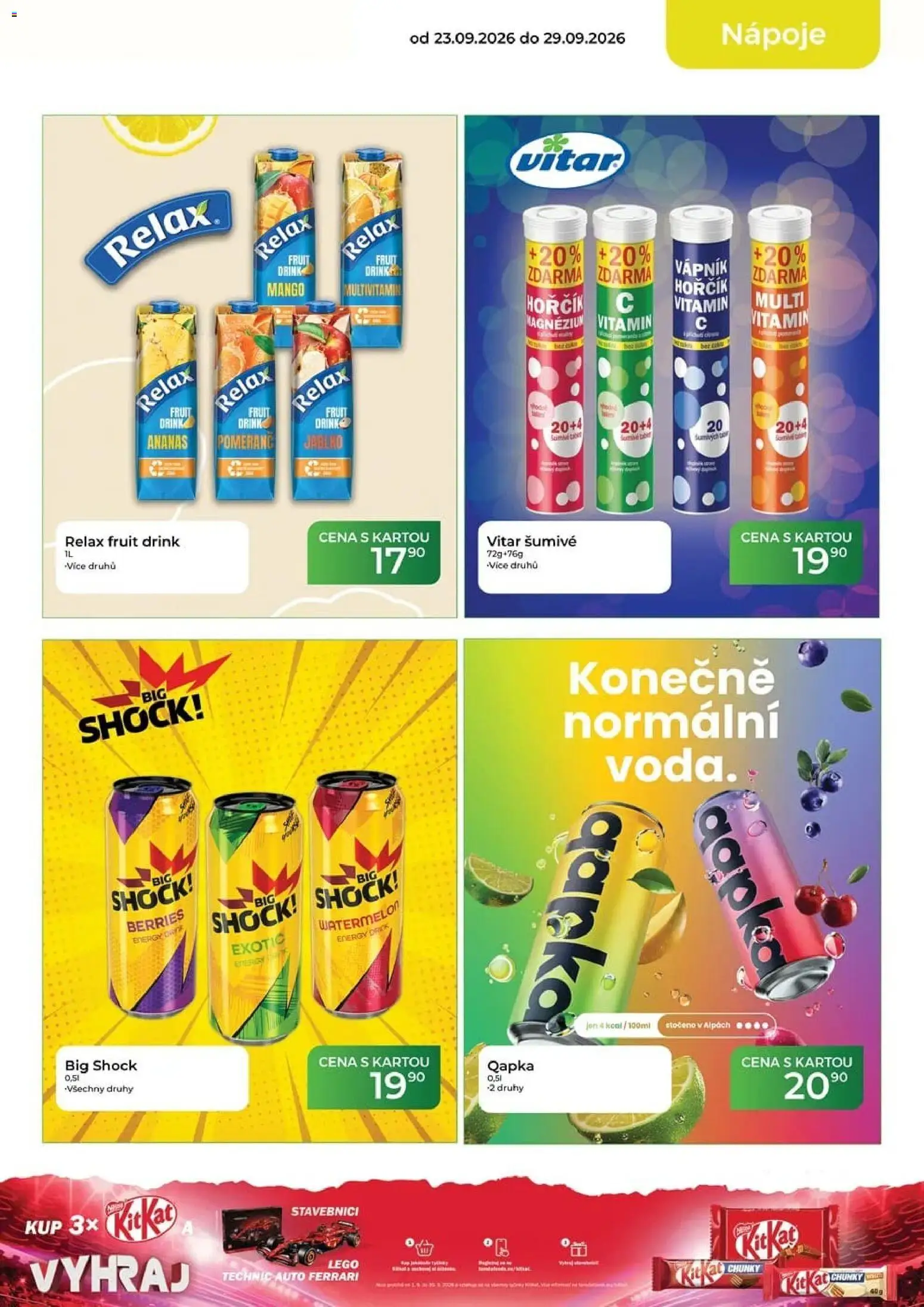 Tamda Foods leták od 23.09.2026 | Strana: 11 | Produkty: Ananas, Nápoje, Lego Technic, Big Shock