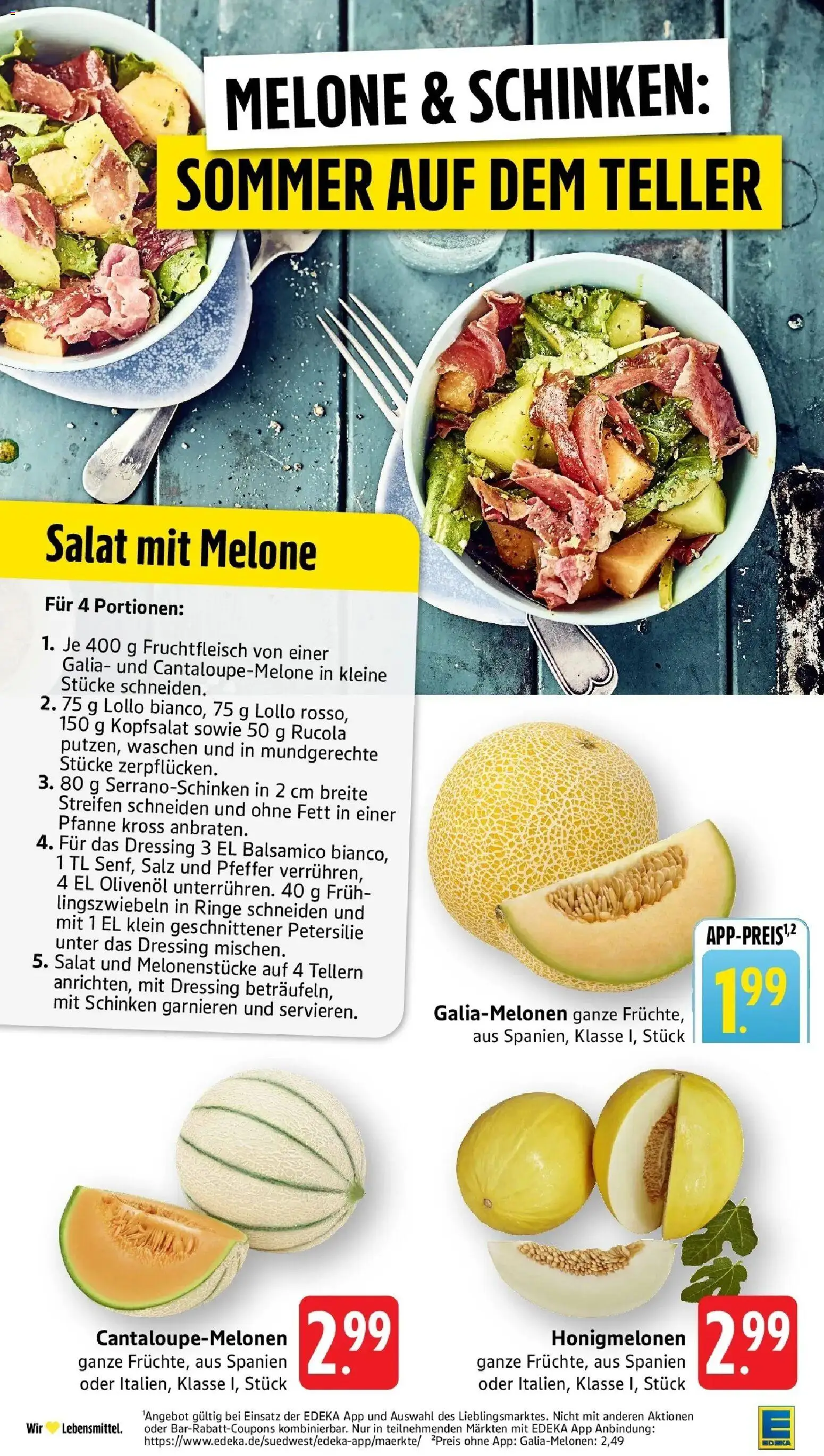 E center - E center: Wochenangebote – gültig ab 28.06.2026 | Seite: 14 | Produkte: Dressing, Salz, Pfeffer, Salat