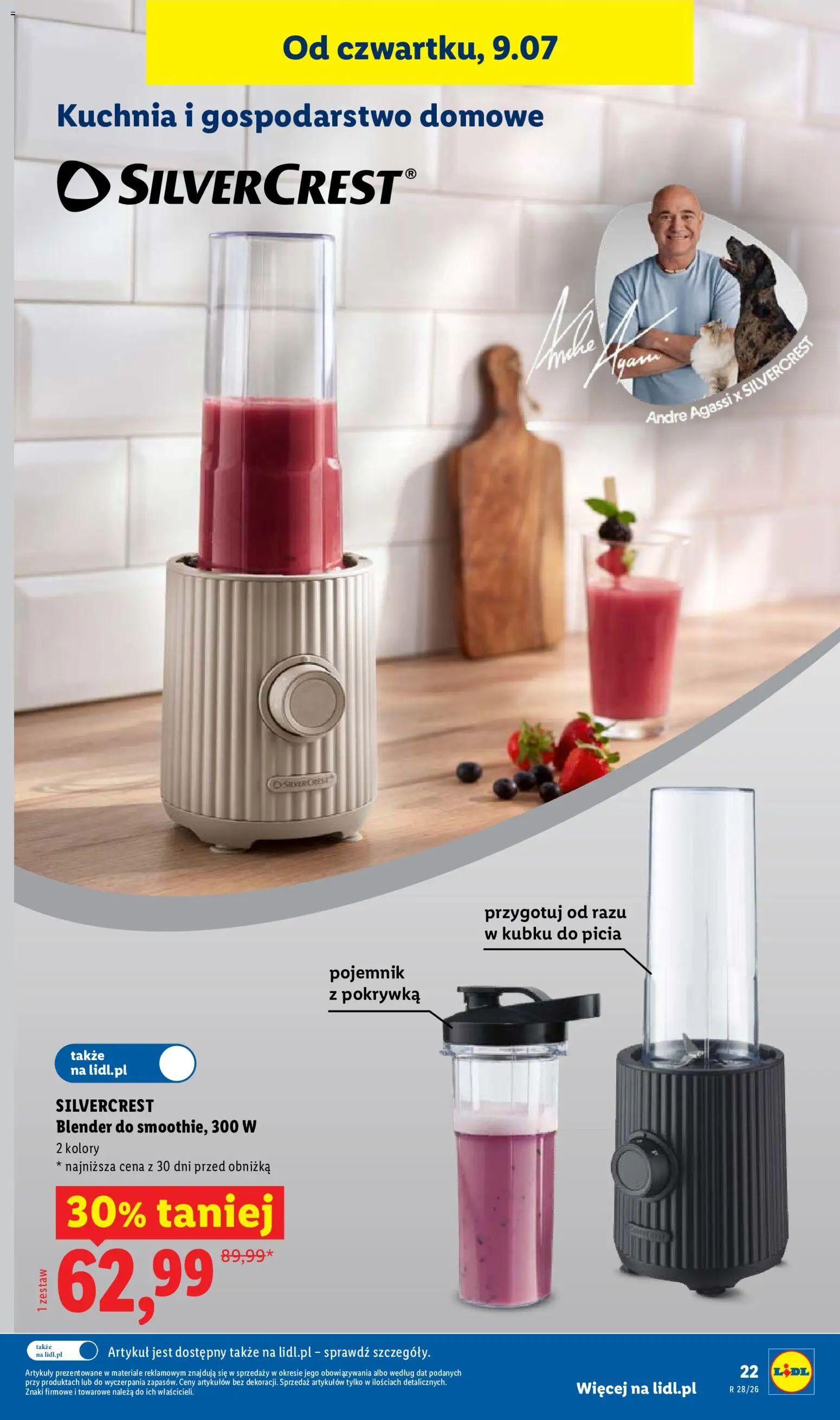 Lidl Katalog od 06.07.2026 | Strona: 27 | Produkty: Blender