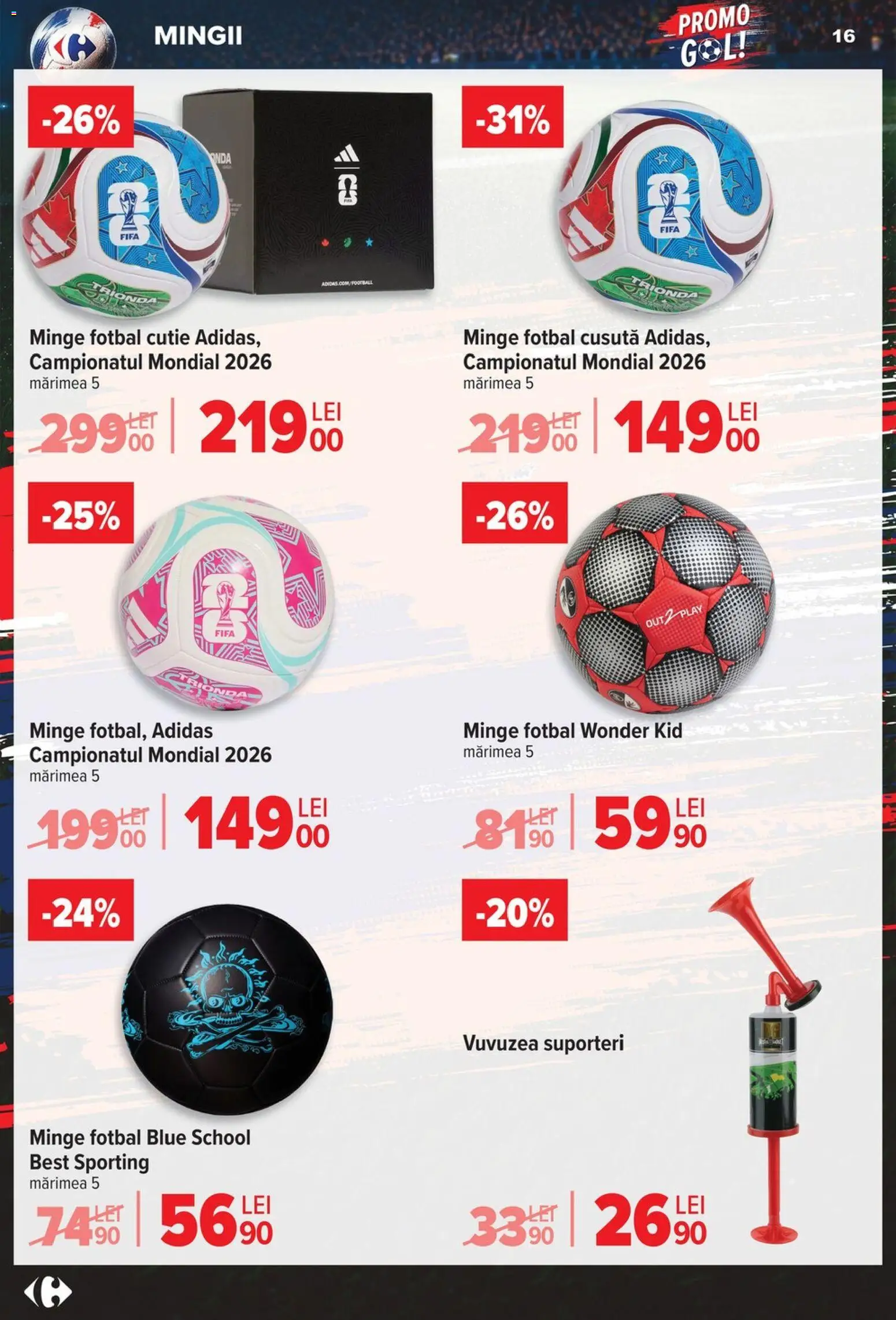 Noul catalog Carrefour – valabil de la 03.06.2026 | Pagină: 16 | Produse: Cutie