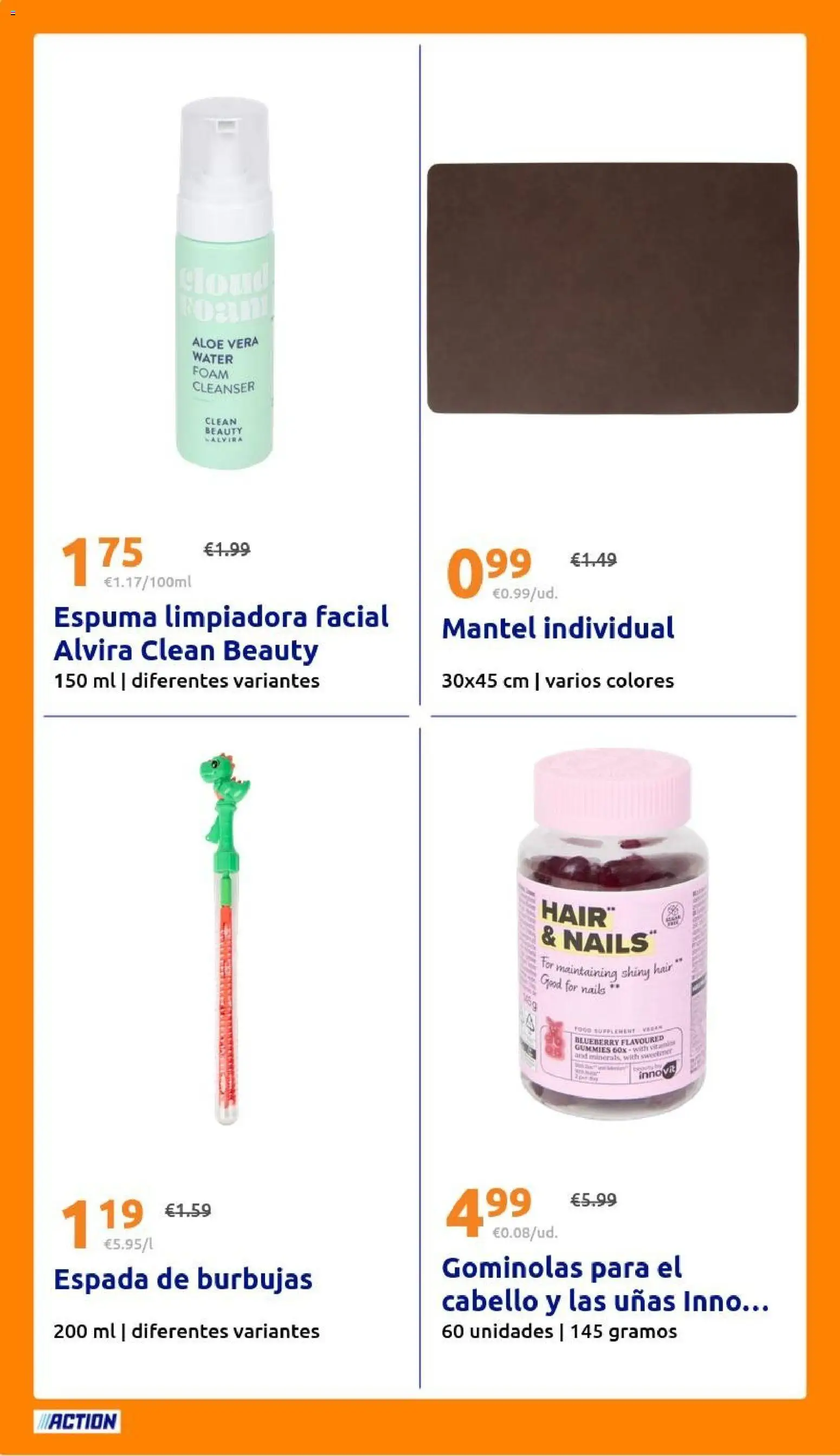 Action folleto │ válido desde el 05/08/2026 | Página: 20 | Productos: Mantel
