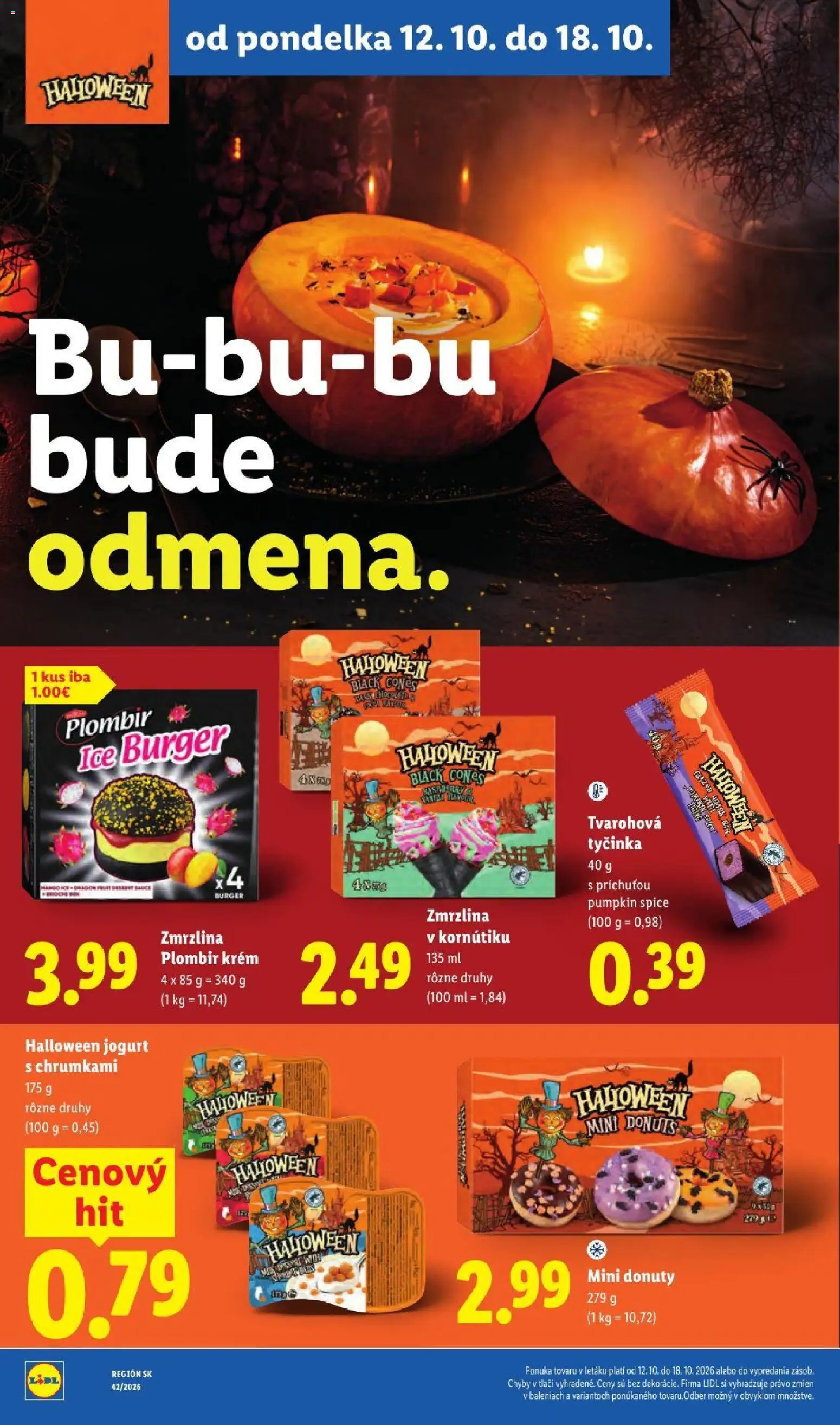 Nové Lidl akcie – leták je platný od 12.10.2026 | Strana: 38