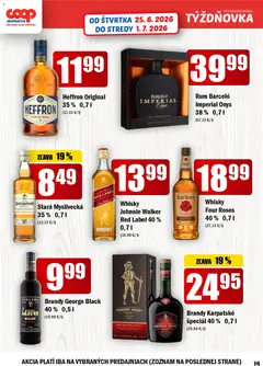 COOP Jednota leták platný od 25.06.2026 | Strana: 14