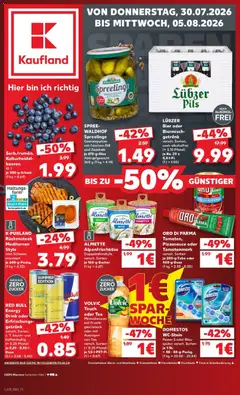 Kaufland Prospekt Meerane ab 30.07.2026 gültig