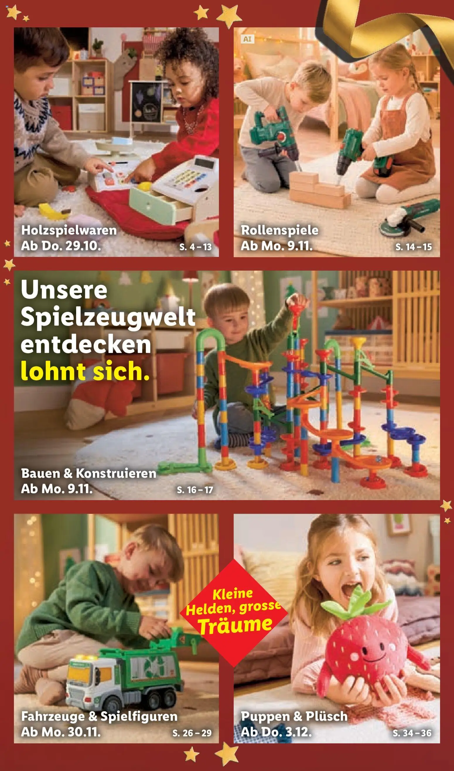 Lidl aktionen Spielwaren – gültig ab 29.10.2026 | Seite: 40