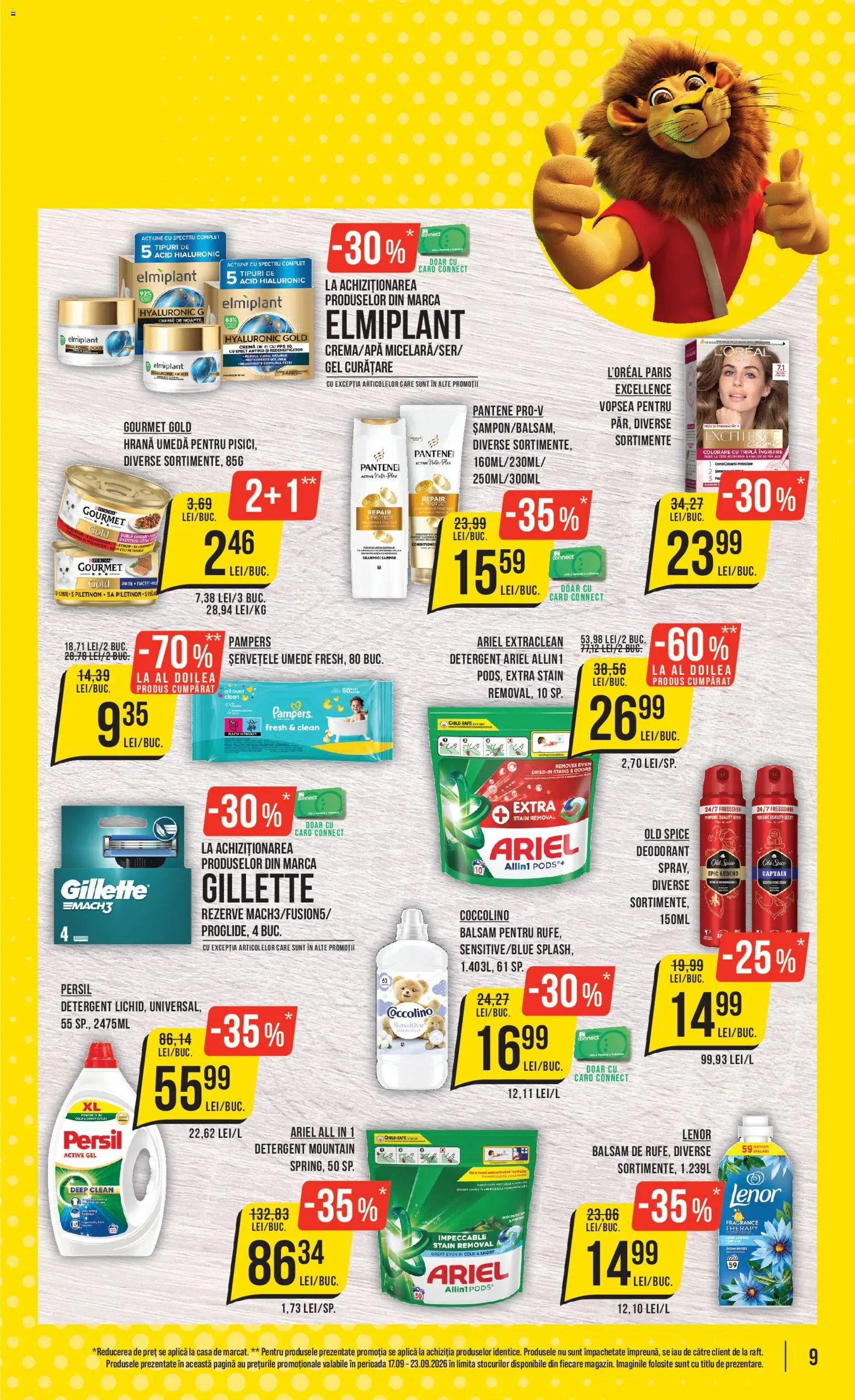Noul catalog Mega Image – valabil de la 17.09.2026 | Pagină: 9