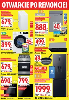 Pogląd oferty "Mediaexpert promocje - Otwarcie po remoncie Łódź" - ważna od 07.05.2026 | Strona: 7 | Produkty: Top, Zamrażarka, Pralka, Kapsułki do zmywarki