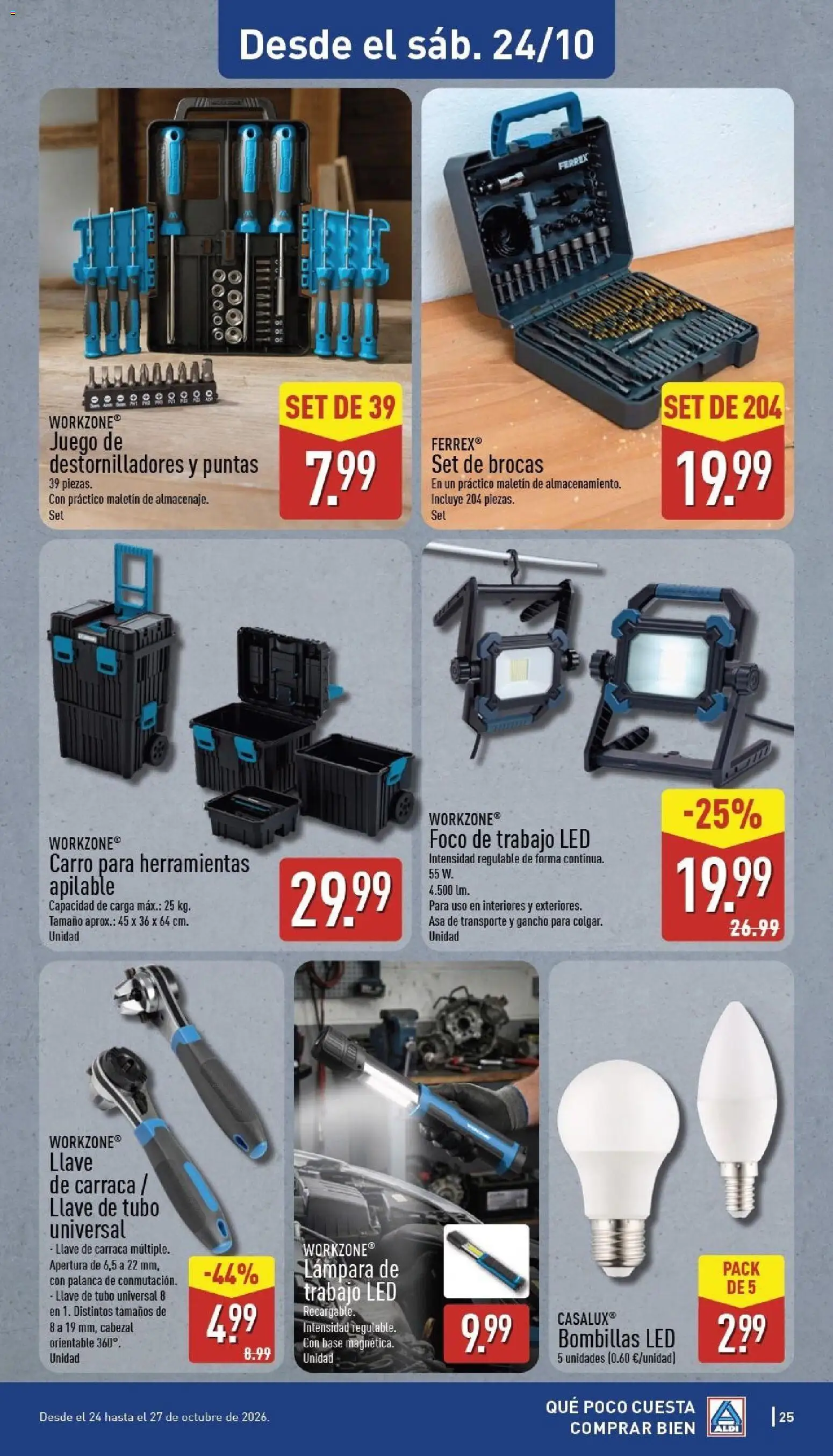 Aldi folleto Canarias │ válido desde el 19/10/2026 | Página: 25