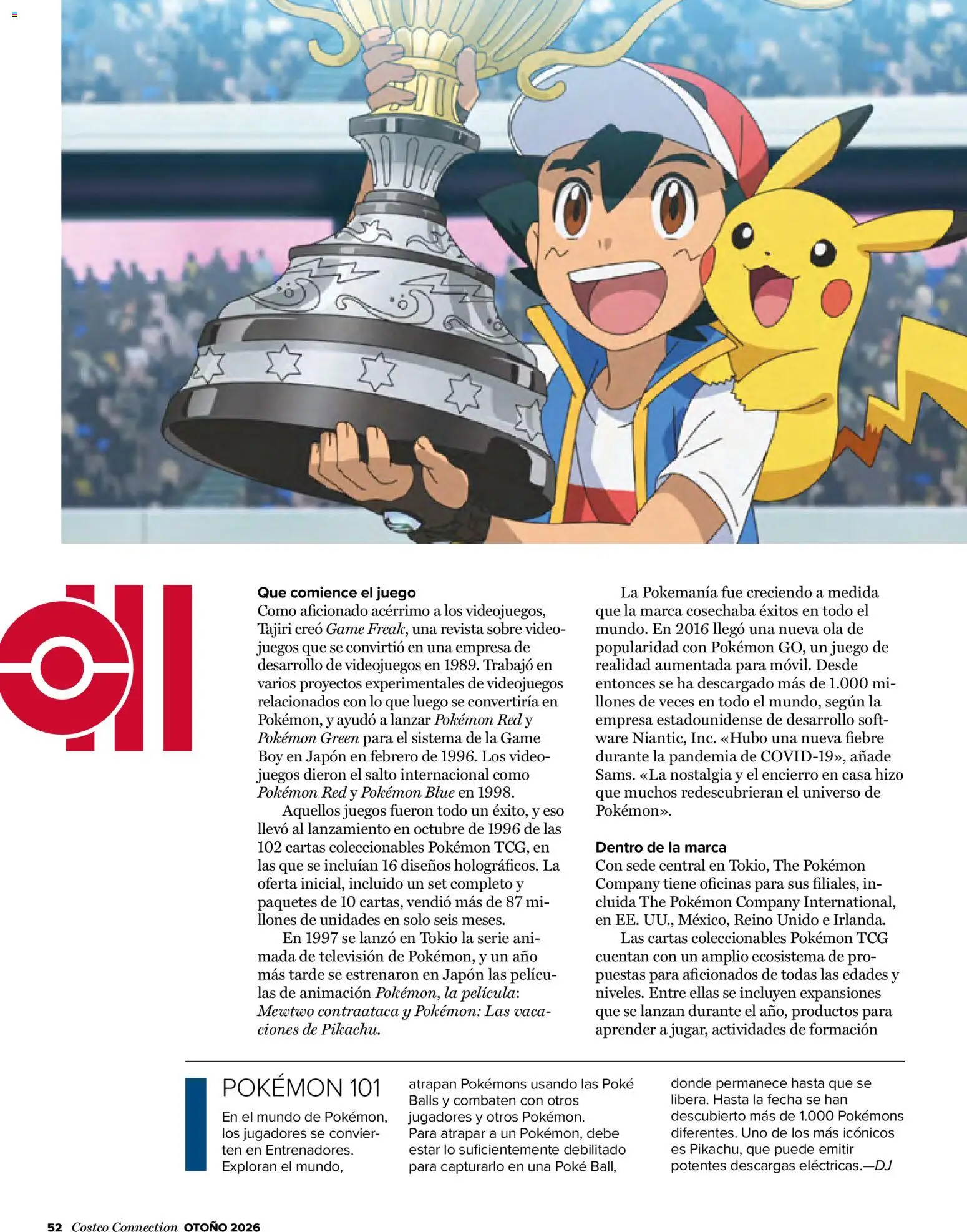 Costco catálogo Otoňo │ válido desde el 14/10/2026 | Página: 52 | Productos: Revista, Televisión, Video