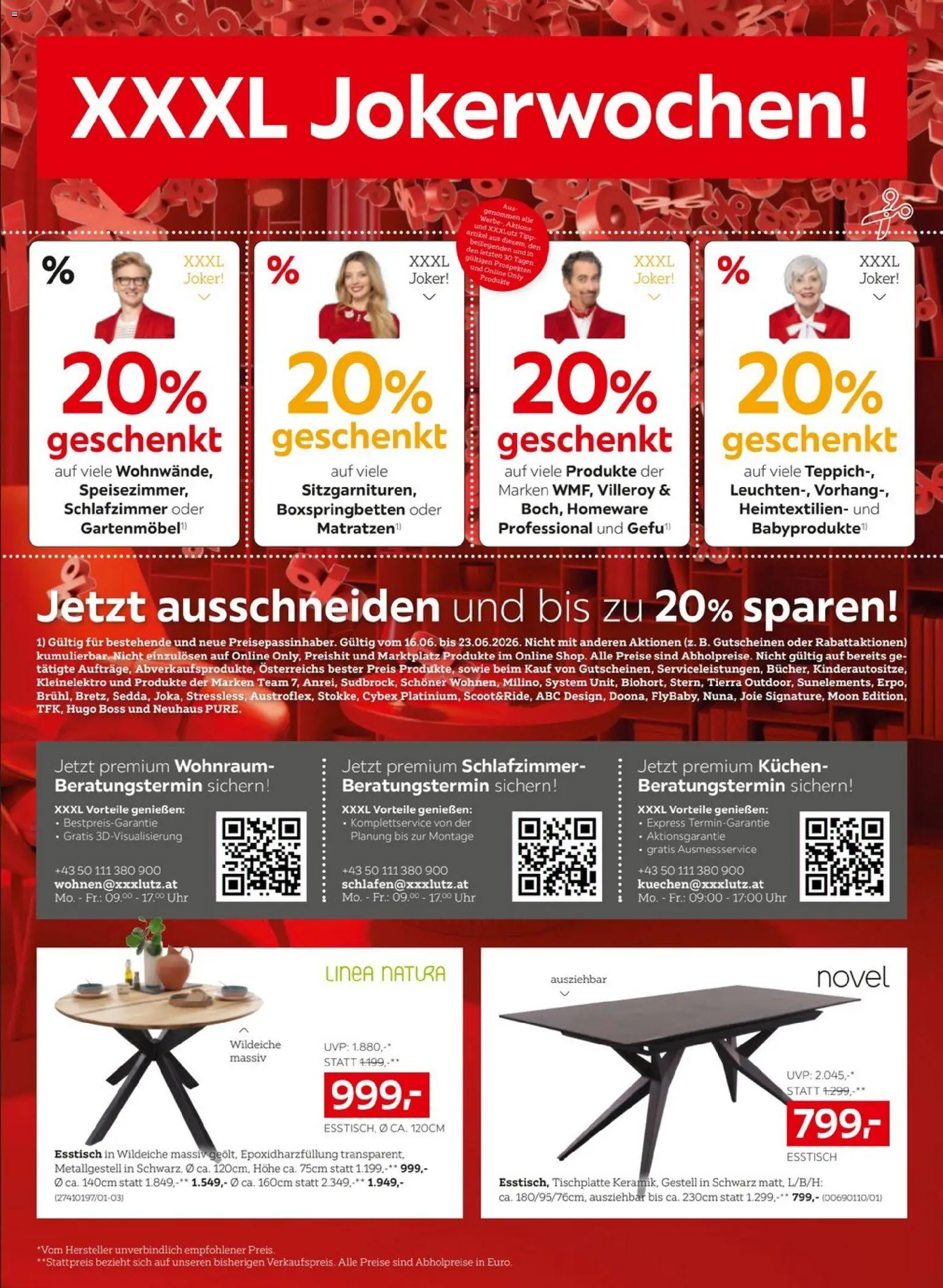 XXXLutz Prospekt aktuell gültig ab 16.06.2026 | Seite: 2 | Produkte: Uhr, Teppich