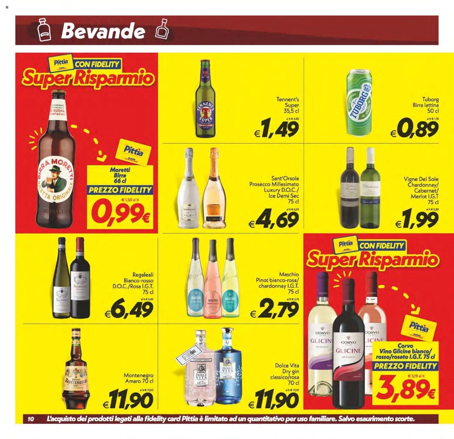 Volantino SuperConveniente del 19.06.2026 | Pagina: 10