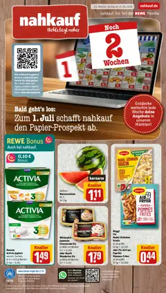 Rewe Prospekt ab 15.06.2026 gültig