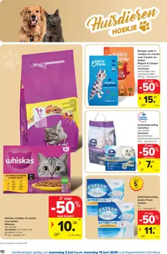 Carrefour folder week 23 - Voorbeeld van een folder van Carrefour, geldig van 03.06.2026 | Pagina: 10
