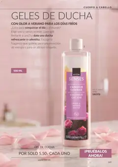 Vista previa Catálogo AVON campaña 10 válido desde el 01/10/2026 | Página: 169