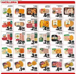 Anteprima del volantino Sacoph volantino valido a partire dal 01/07/2026 | Pagina: 12 | Prodotti: Petto di Pollo, Suino, Tacchino, Vassoio
