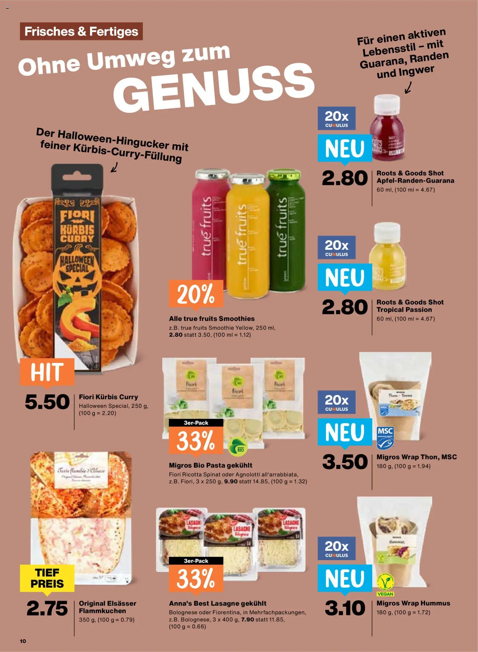 Migros aktionen – gültig ab 22.10.2026 | Seite: 10