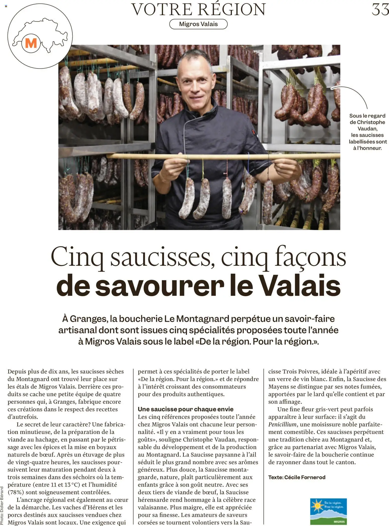 Migros aktionen Magazine FR – gültig ab 22.07.2026 | Seite: 33