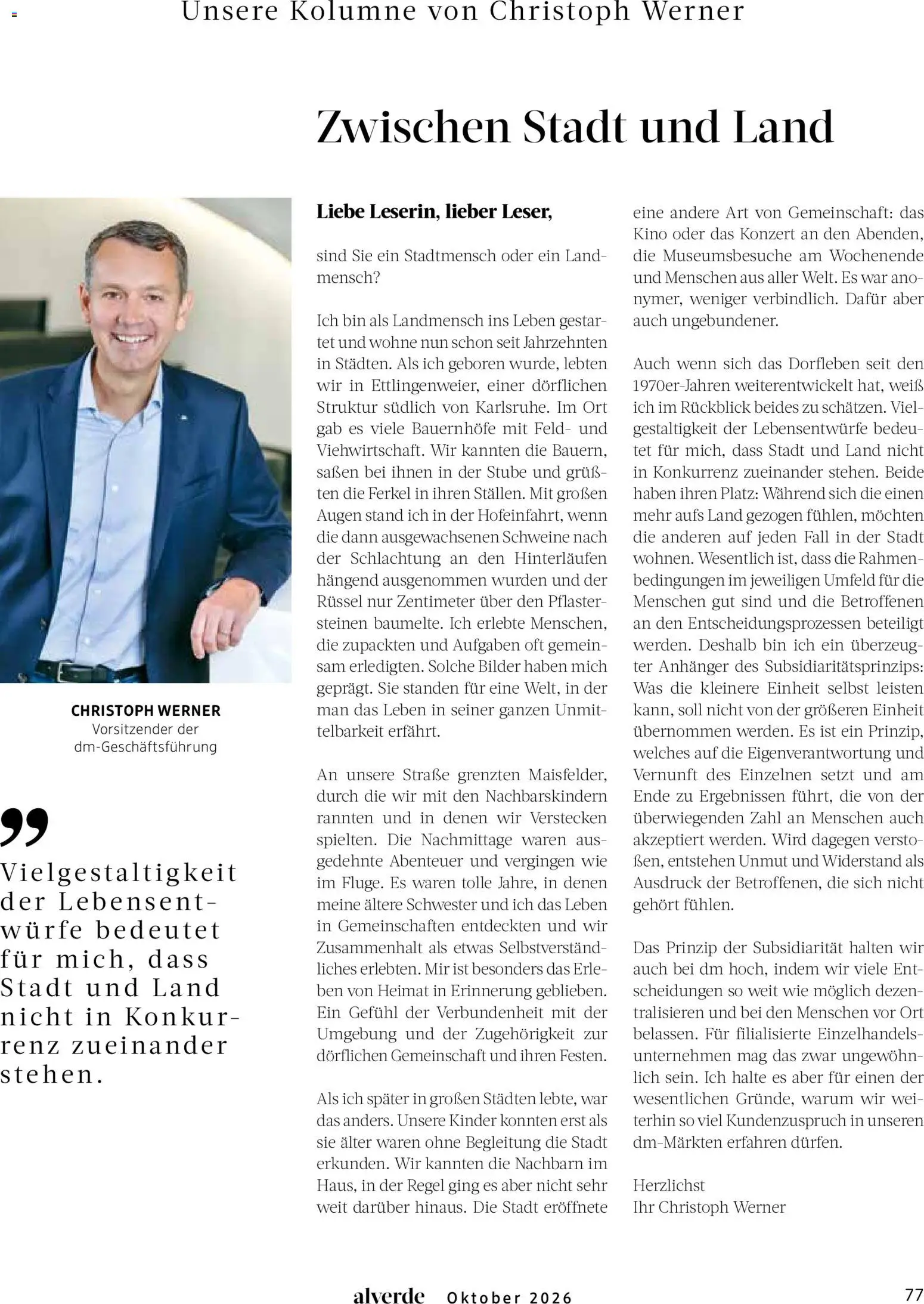 dm drogerie Prospekt – gültig ab 01.10.2026 | Seite: 77