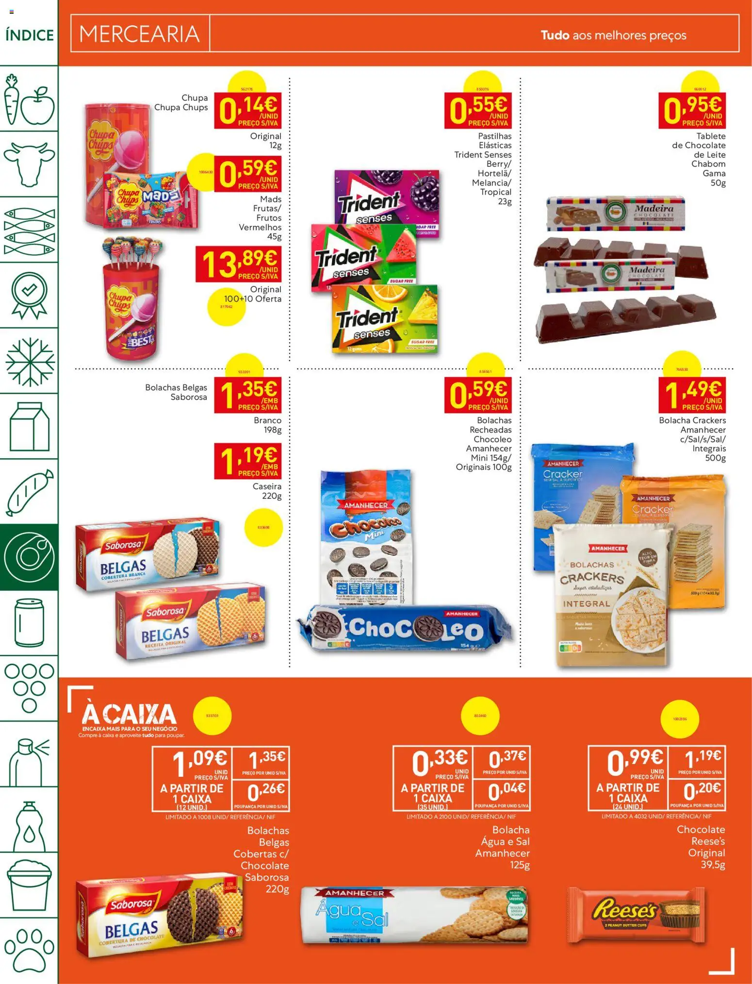 Recheio folheto Madeira │ válido de 11/08/2026 | Página: 20 | Produtos: Agua, Mercearia, Leite, Saquetas