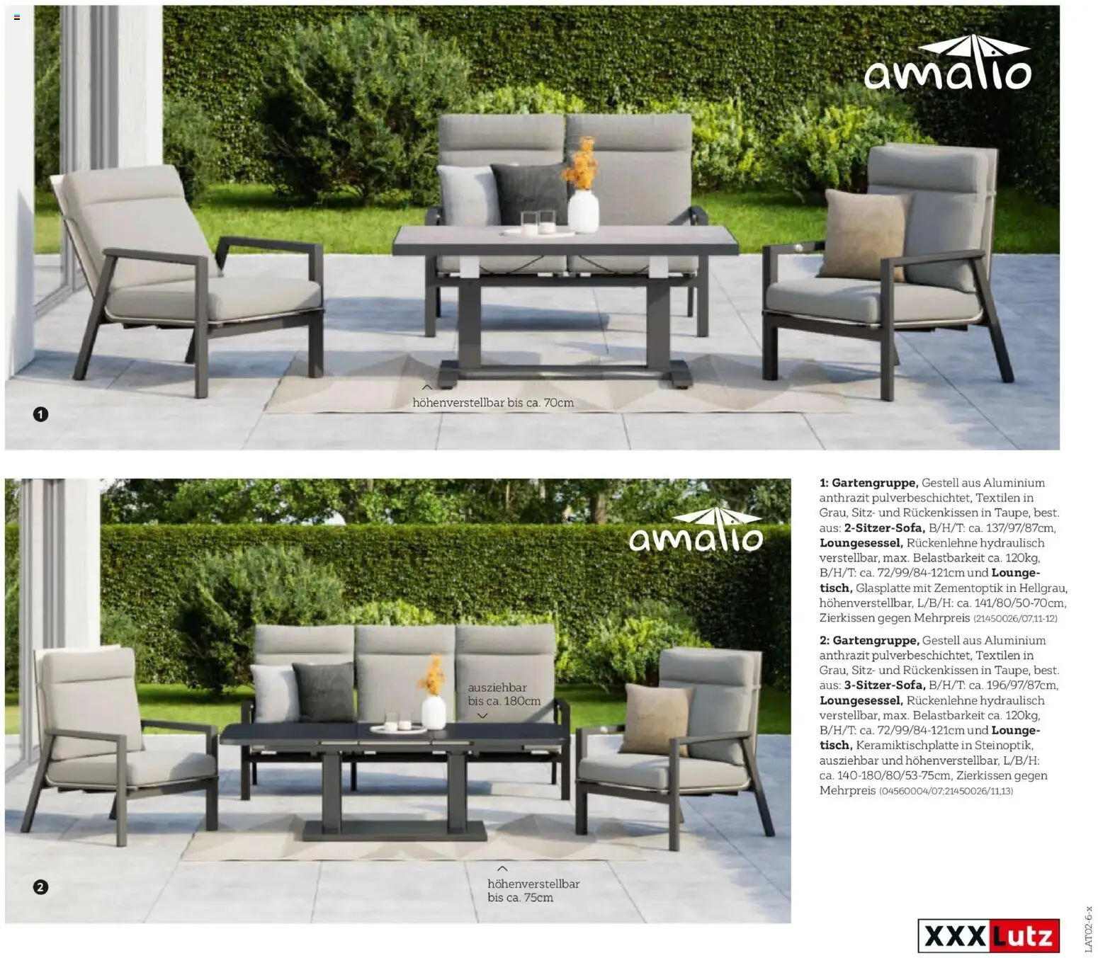 XXXLutz Gartenkatalog gültig ab 30.03.2026 | Seite: 45