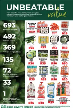 Food Lover's Market specials catalogue – valid from 07/09/2026 | Page: 2 | Products: Jam, Carrots, Salad, Lettuce