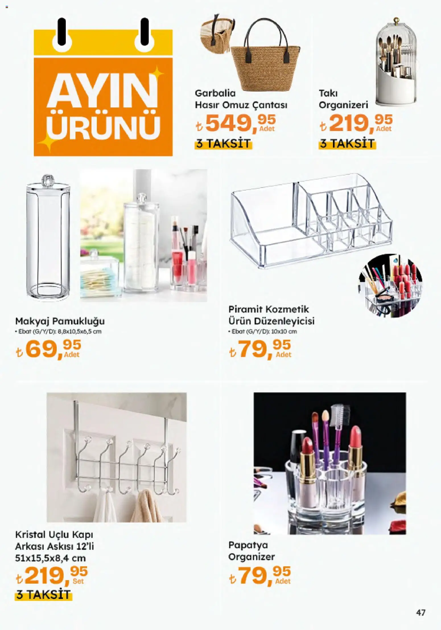 Migros Katalog - 5M Migroskop Dijital - 06 Ağustos 2026 tarihinden itibaren geçerlidir | Sayfa: 161 | Ürünler: Makyaj
