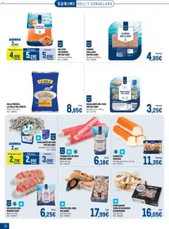 Vista previa Makro Pescados válido desde el 06/07/2026 | Página: 28 | Productos: Frutos del mar, Bolsa, Bandeja, Caja