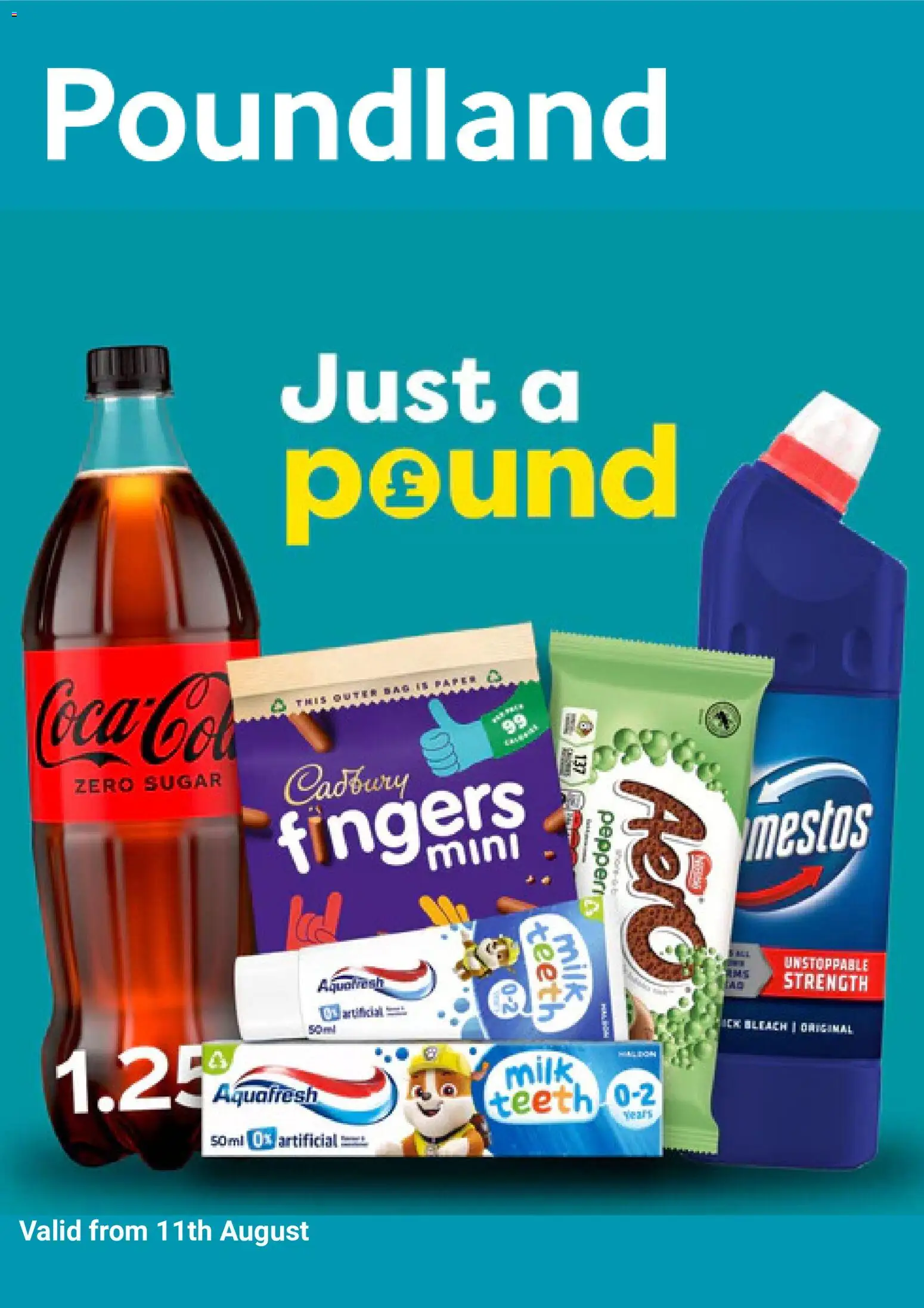 {H1} | Page: 1 | Products: Milk, Sugar, Bag