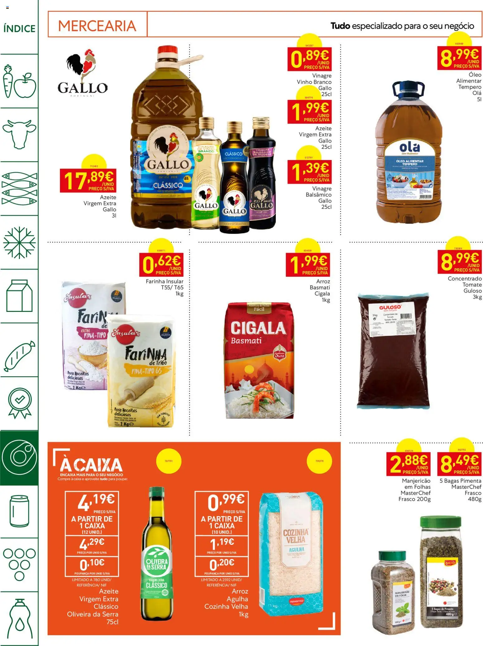 Recheio - Horeca Bons Negócios Madeira │ válido de 02.06.2026 | Página: 18