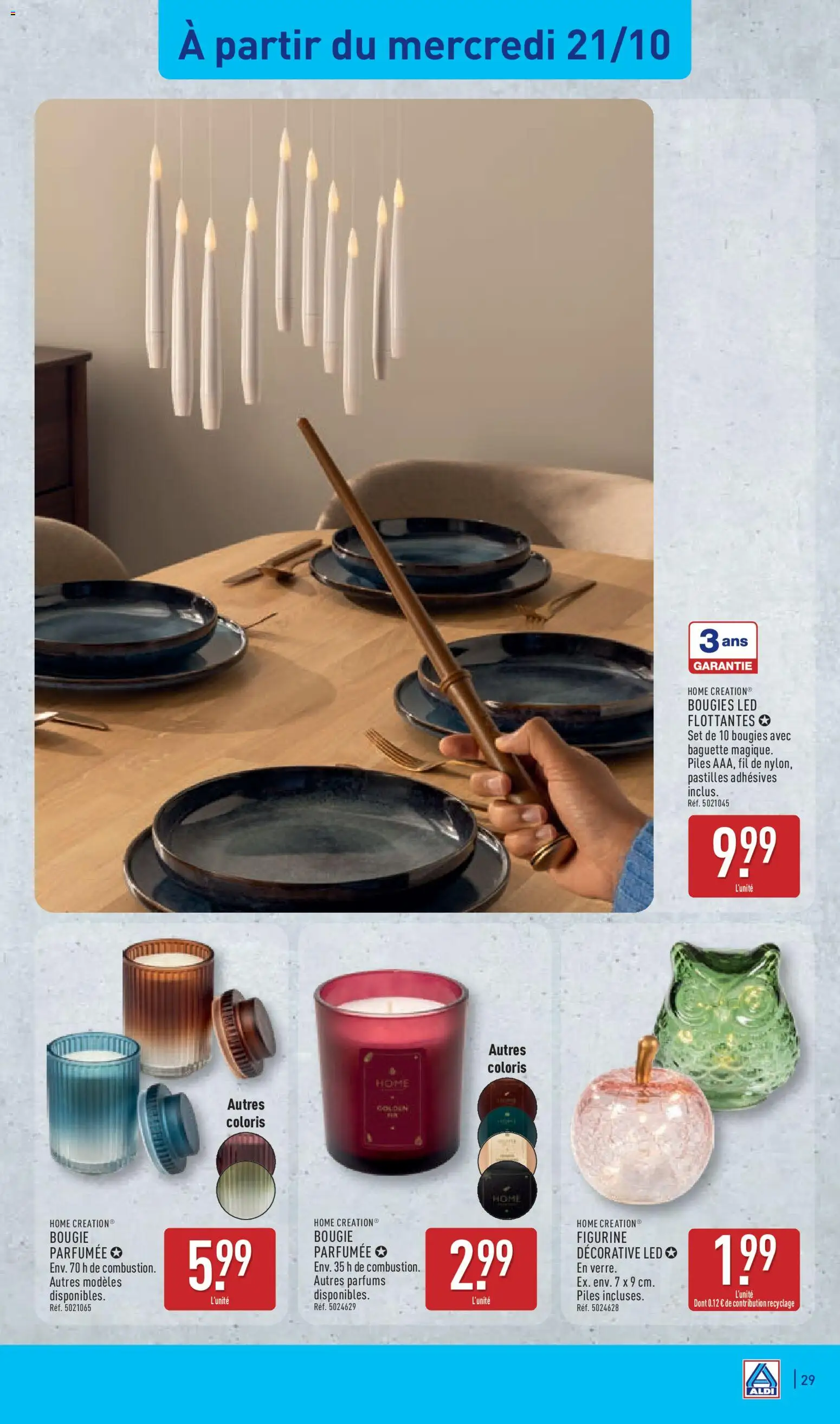 {H1} | Page: 31 | Produits: Figurine, Bougie parfumee, Bougies, Home Creation