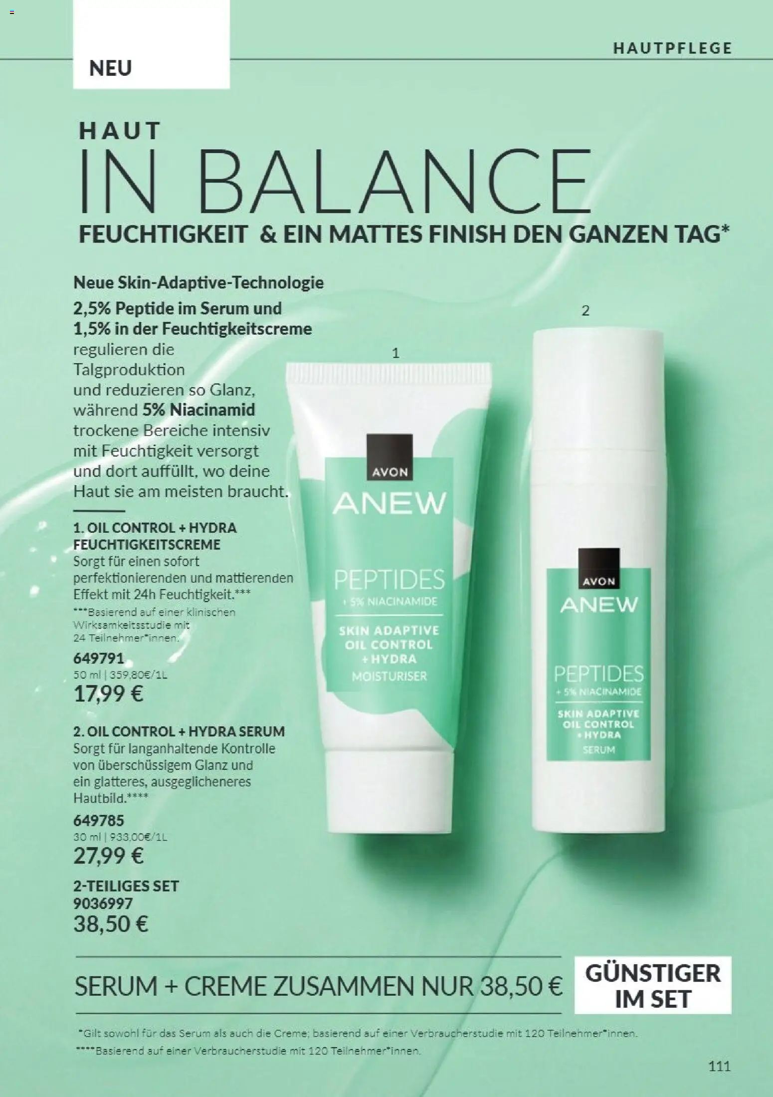 AVON Katalog Oktober 2026 – gültig ab 01.10.2026 | Seite: 111 | Produkte: Finish, Creme, Serum