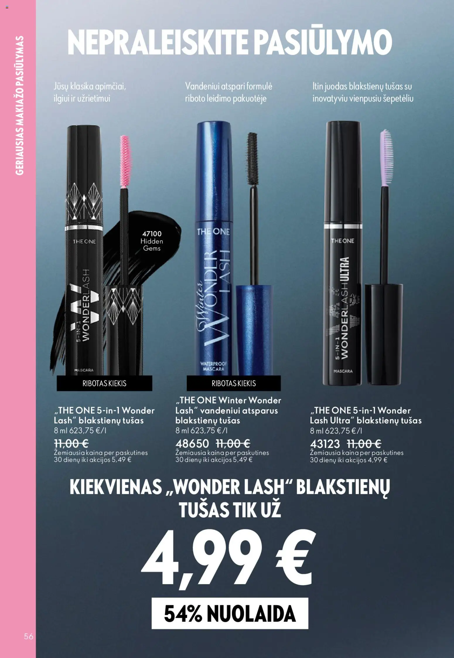 Oriflame akcijos nuo 22.04.2026 | Puslapis: 56