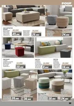 Anteprima del volantino Orizzonte Mobile catalogo valido a partire dal 16.01.2026 | Pagina: 35 | Prodotti: Peluche, Contenitore