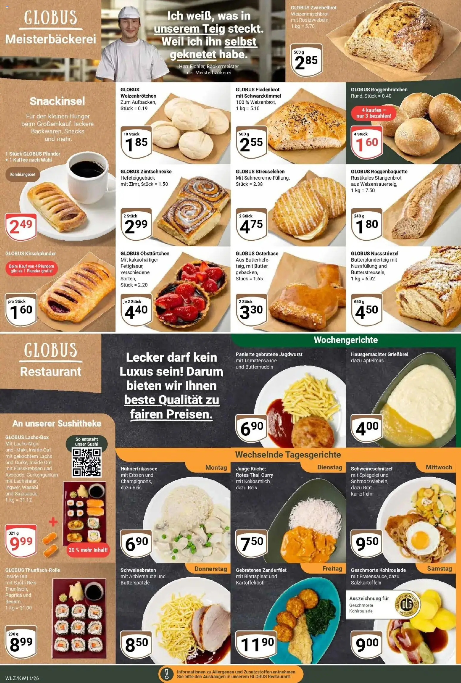 Globus prospekt Weischlitz	 – gültig ab 09.03.2026 | Seite: 7 | Produkte: Kartoffeln, Paprika, Reis, Erbsen