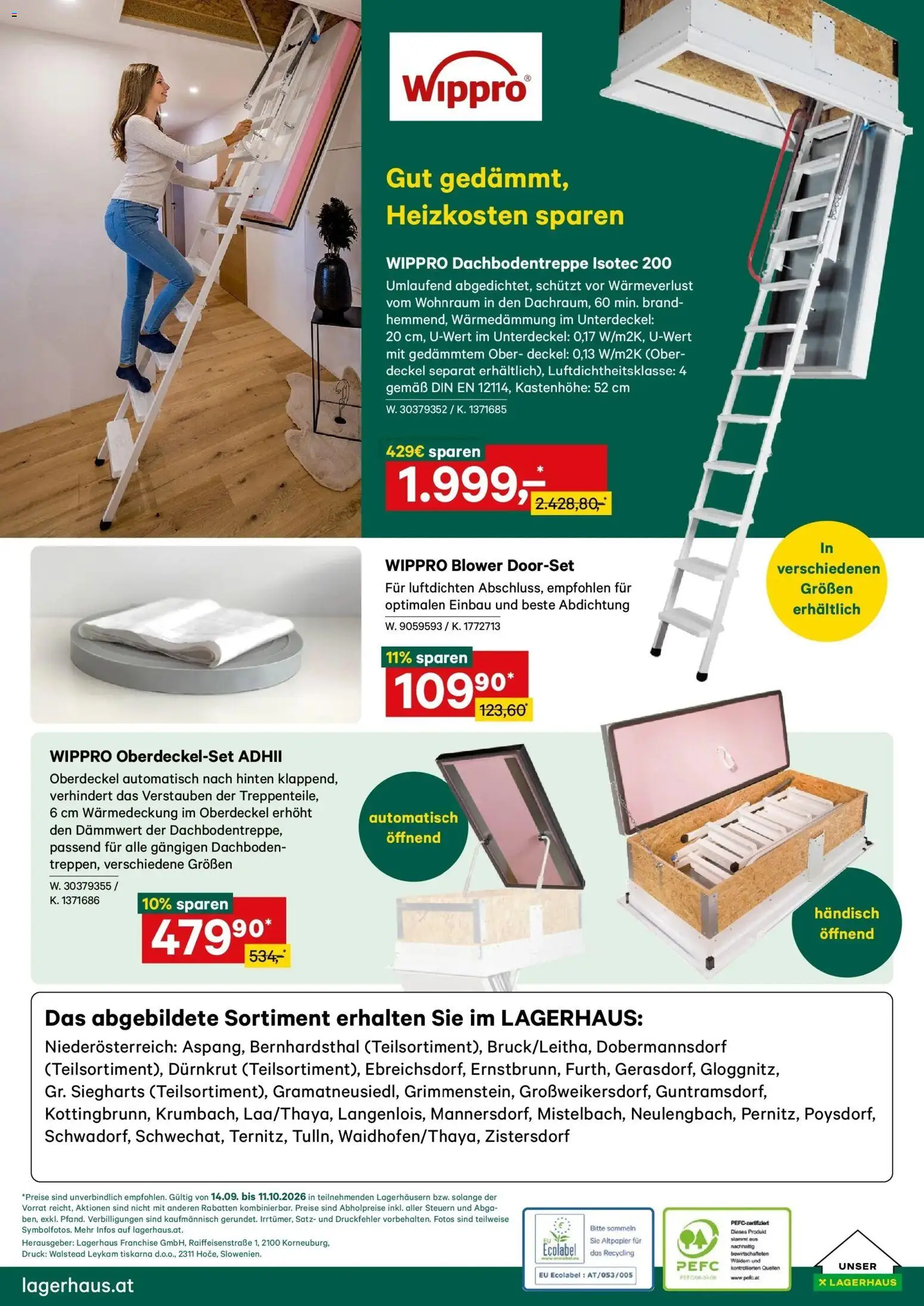 Lagerhaus - Wochen Angebote gültig ab 14.09.2026 | Seite: 8