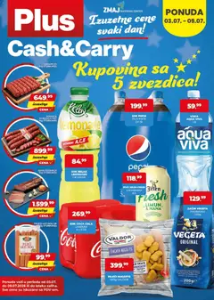 Plus Cash & Carry katalog Zmaj Zemun - pregled Plus Cash & Carry kataloga - važi od 03.07.2026