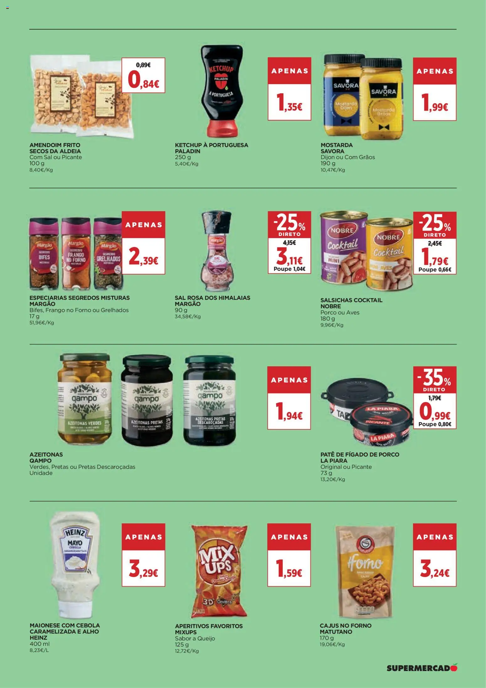 El Corte Ingles folheto │ válido de 05.06.2026 | Página: 9 | Produtos: Sal, Queijo, Maionese, Ketchup