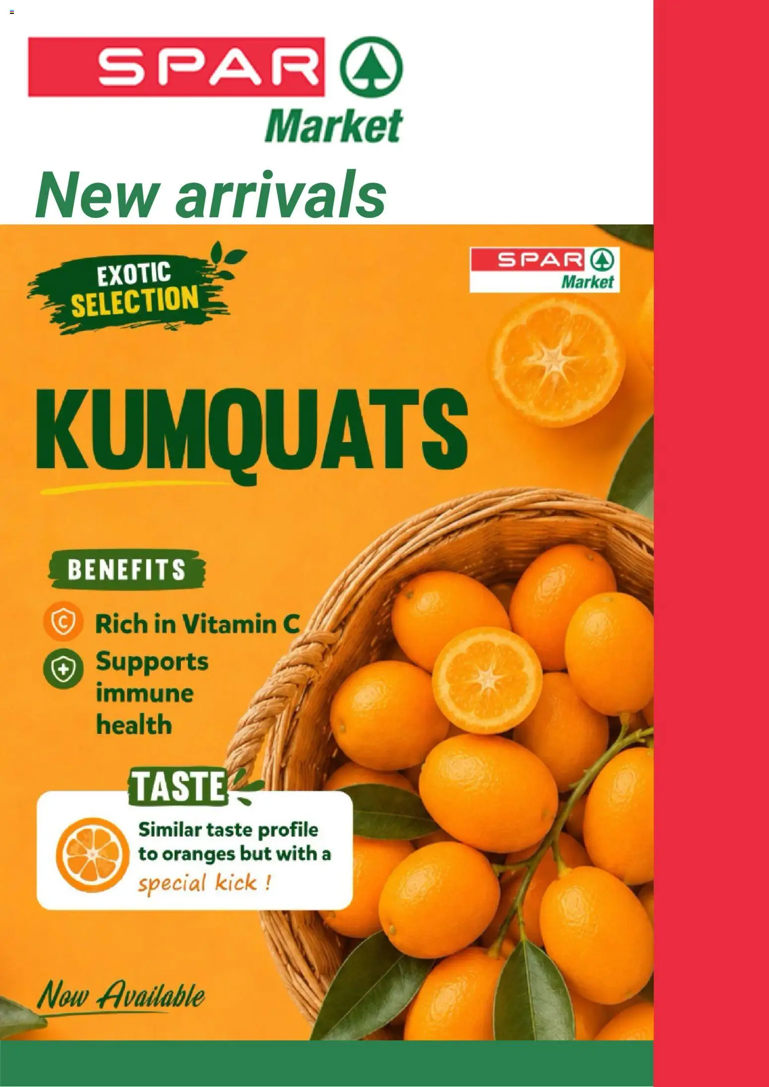 Spar Catalogue valid from 11/07/2026 | Page: 4 | Products: Oranges